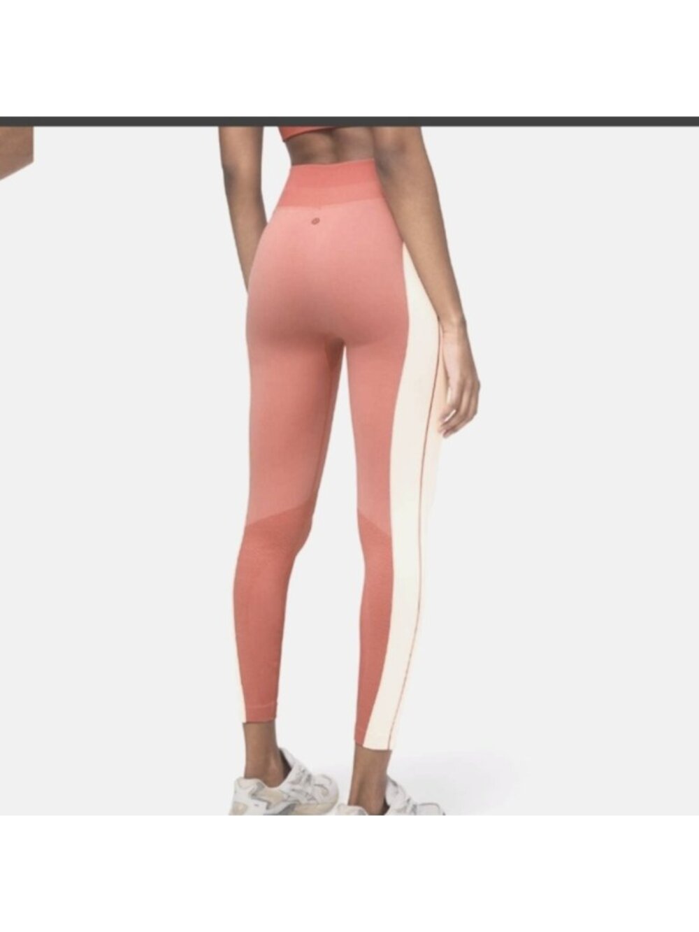 Lululemon Ebb To Train Tight *Abstract Copper Clay / Angel Wing